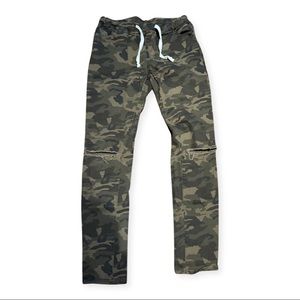 American BAZI - Camouflage Joggers